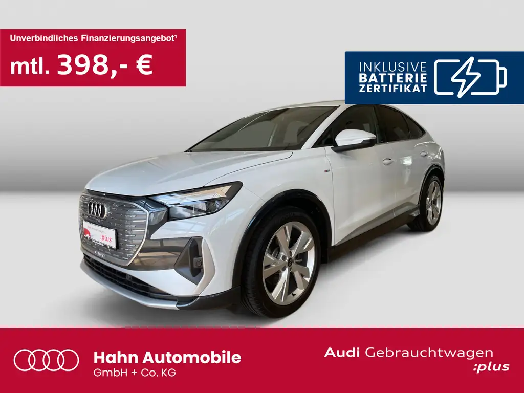 Audi Q4 e-tron Q4 35 e-tron Sportback S-line SONOS CAM Privacy