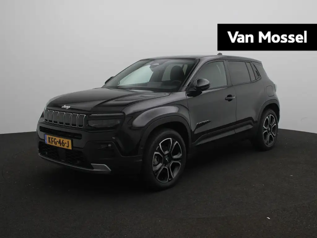 Jeep Avenger Summit 54 kWh | Tot 8 jaar garantie | Demo |