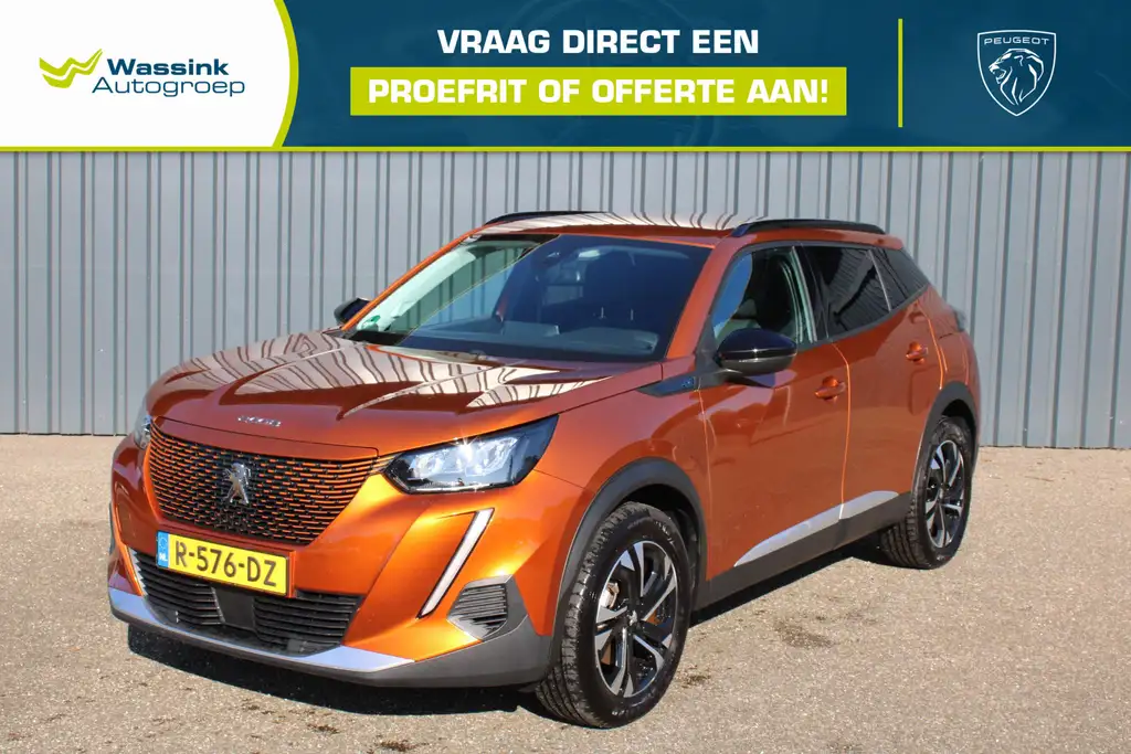Peugeot e-2008 EV Allure Pack 50 kWh Navi by App | Camera | Cruis