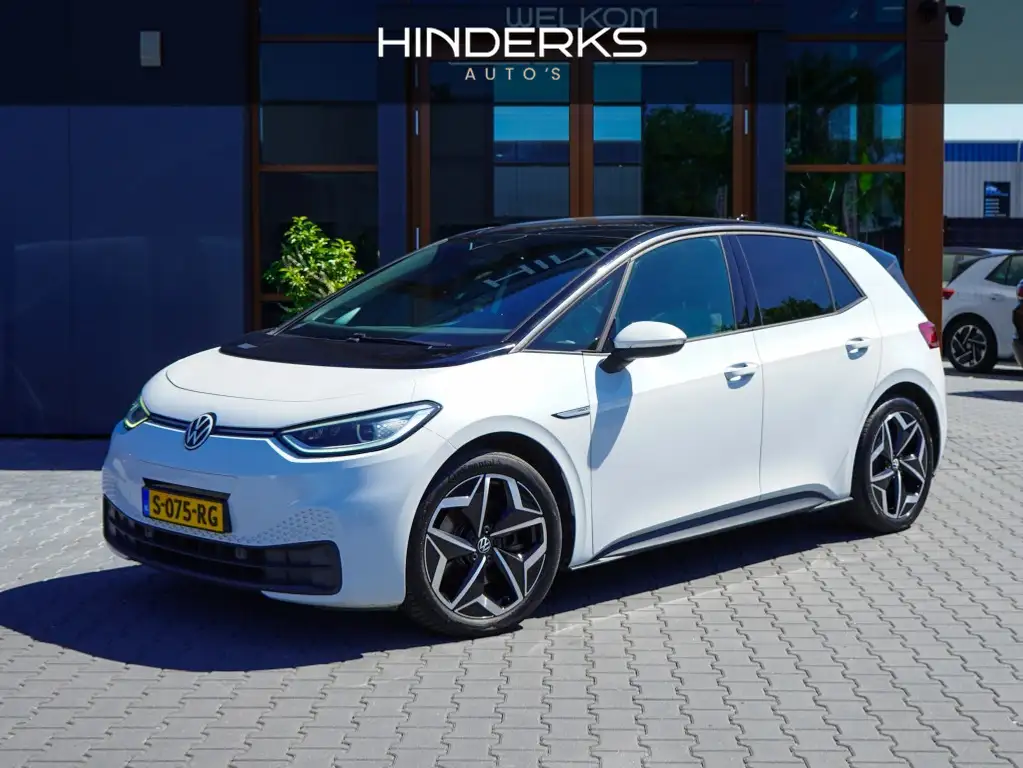 Volkswagen ID.3 First Plus 58 kWh | 88,53% SOH | IQ | Pano | Camer