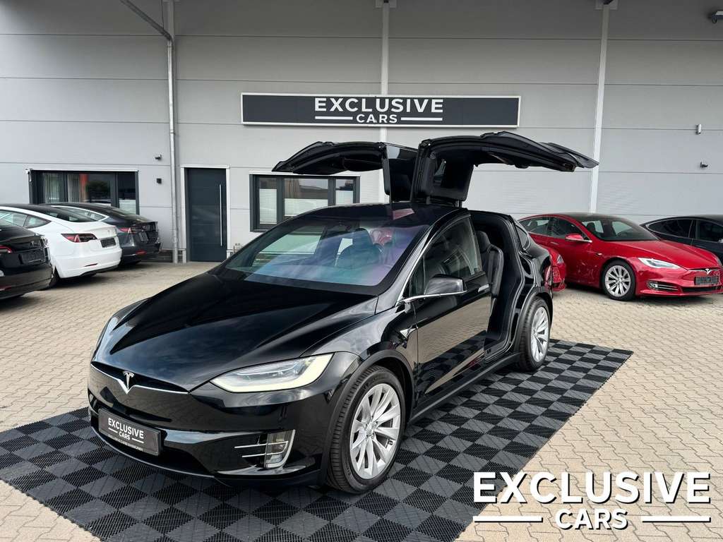 Tesla Model X MODEL X LONG RAVEN PLUS DUAL MOTOR | 7 SEATER |