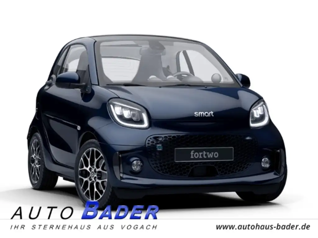 smart forTwo EQ Prime Exclusive 22kW JBL Carbon LED EDW