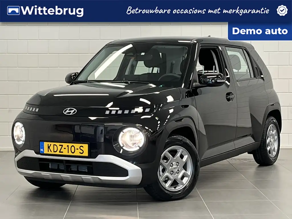 Hyundai Inster E-Motion 5p. 42 kWh 5 ZITPLAATSEN | LICHTMETALEN V