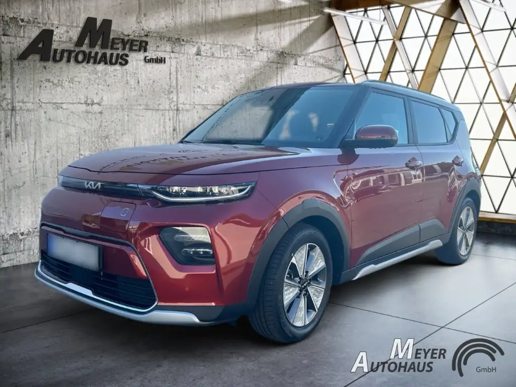 Kia e-Soul e- Inspiration Wärmepumpe+SUV-Design-Paket+LED+Rüc