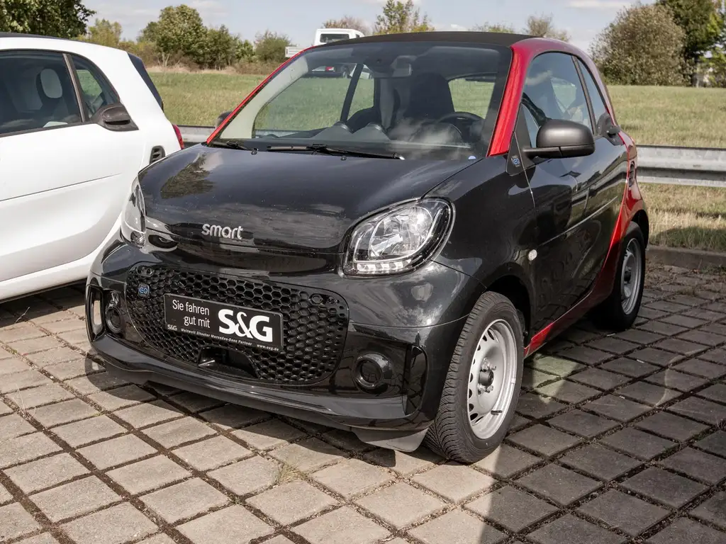 smart forTwo EQ coupe