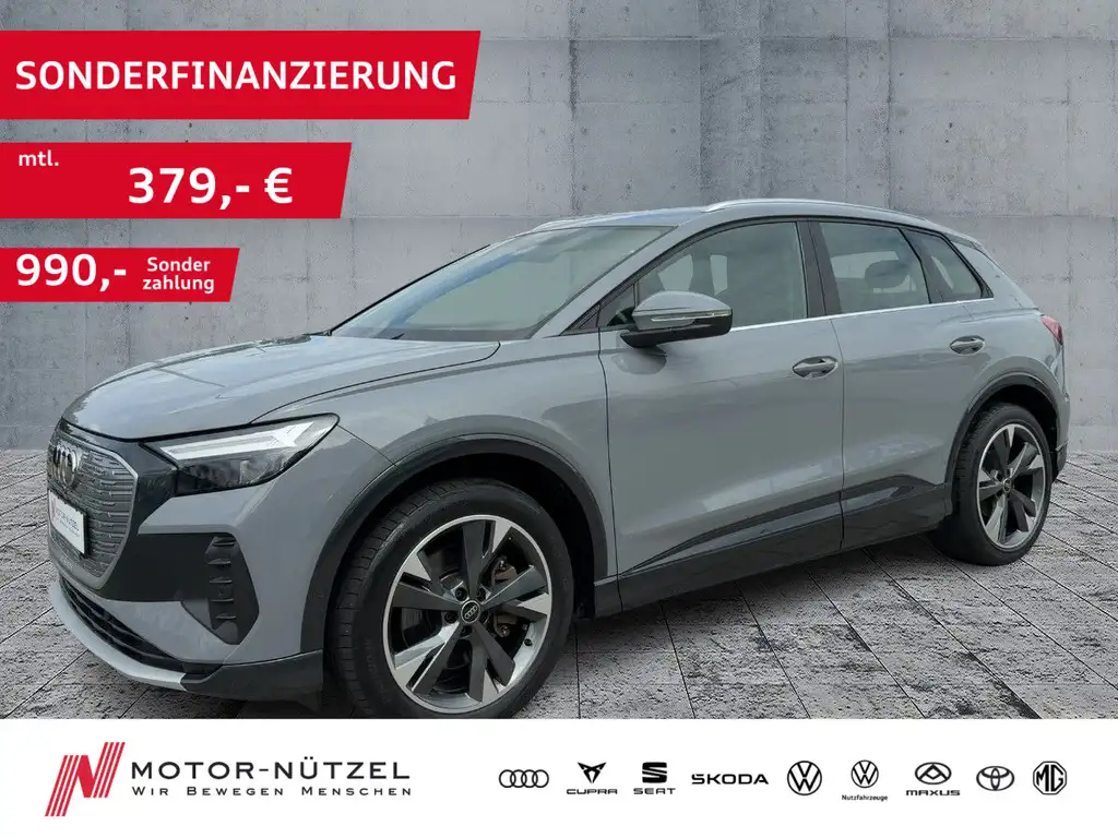 Audi Q4 e-tron 40 ADVANCED LED+NAVI+RFK+ACC+SHZ+20"LM