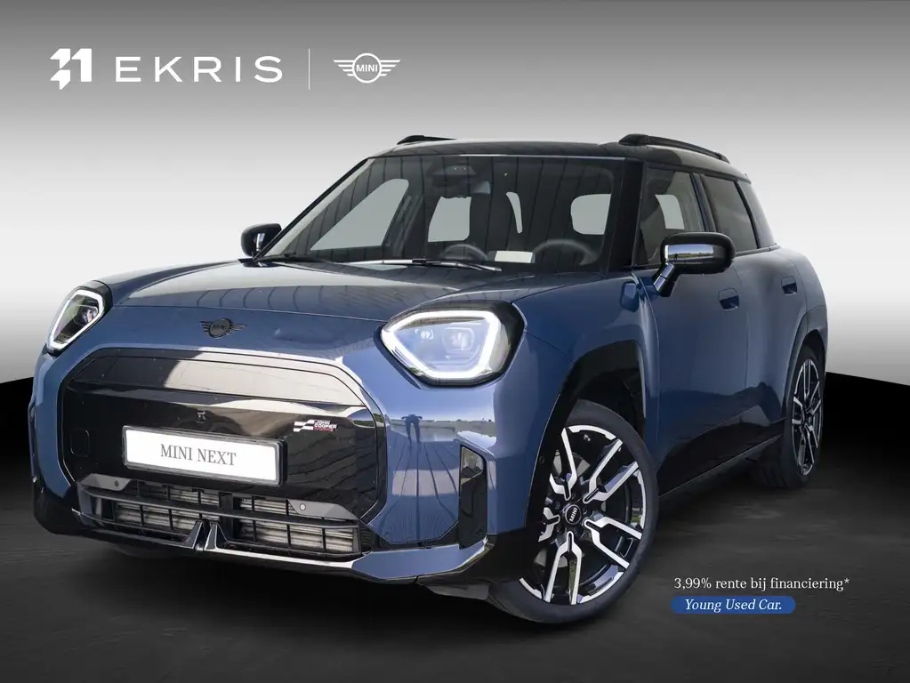 MINI Aceman E John Cooper Works | L-Pakket | Glazen panoramada