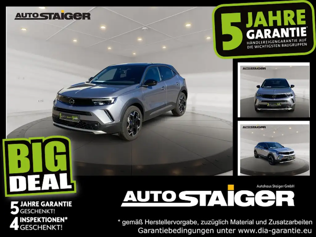 Opel Mokka-E Mokka e Ultimate Alcantara+LED+Navi+SHZ+Winterp.