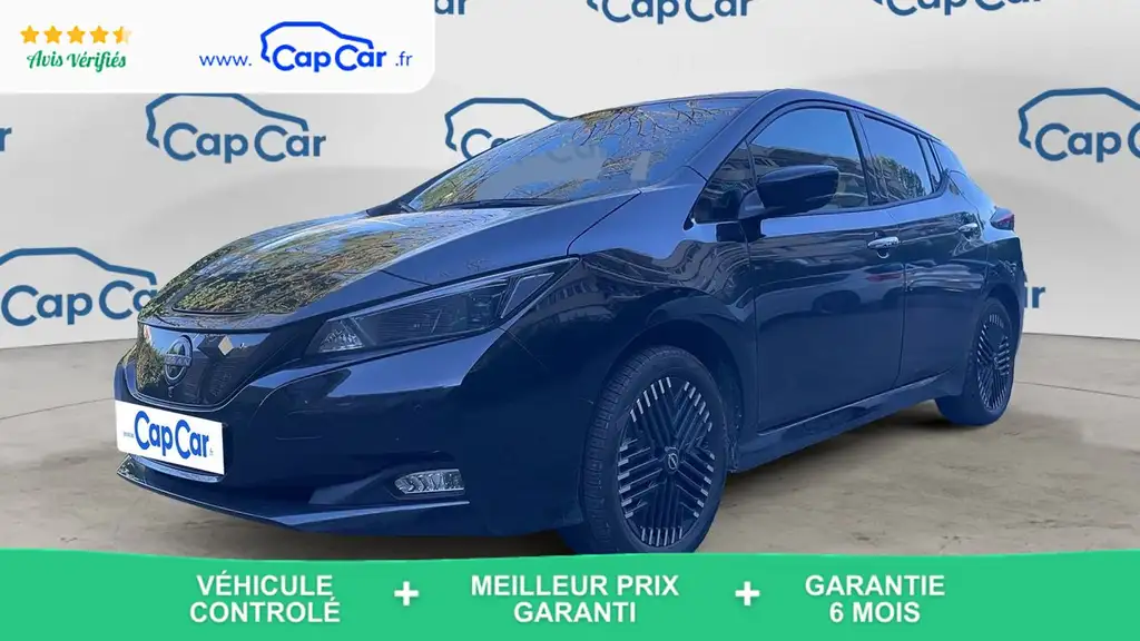 Nissan Leaf II 62 kWh 218 Tekna - Automatique Entretien constructeur