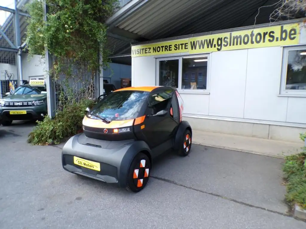 Mobilize Duo 10.3KWh 10cv 80 Evo noir Automatique