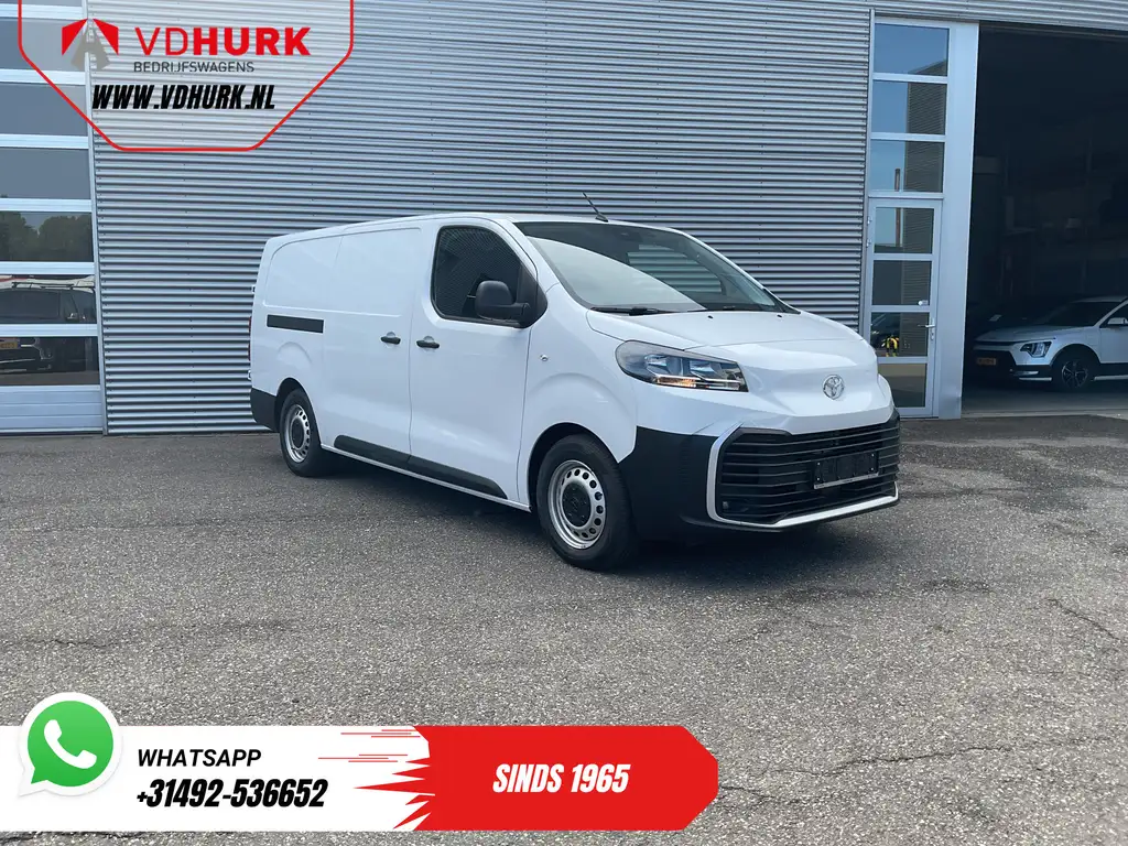 Toyota Proace Electric Worker L3 75 kWh 350 km WLTP Snellader/ C