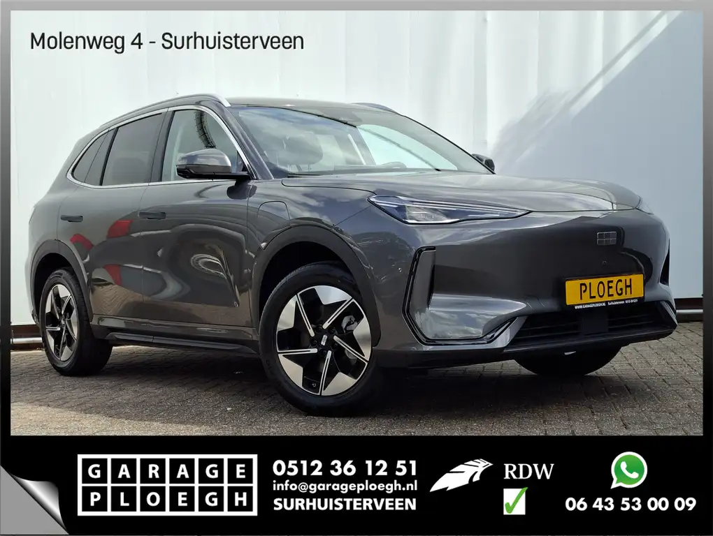 Geely E5 Pro+ 68 kWh V2L Long Range Adapt.Cruise Memory Fro