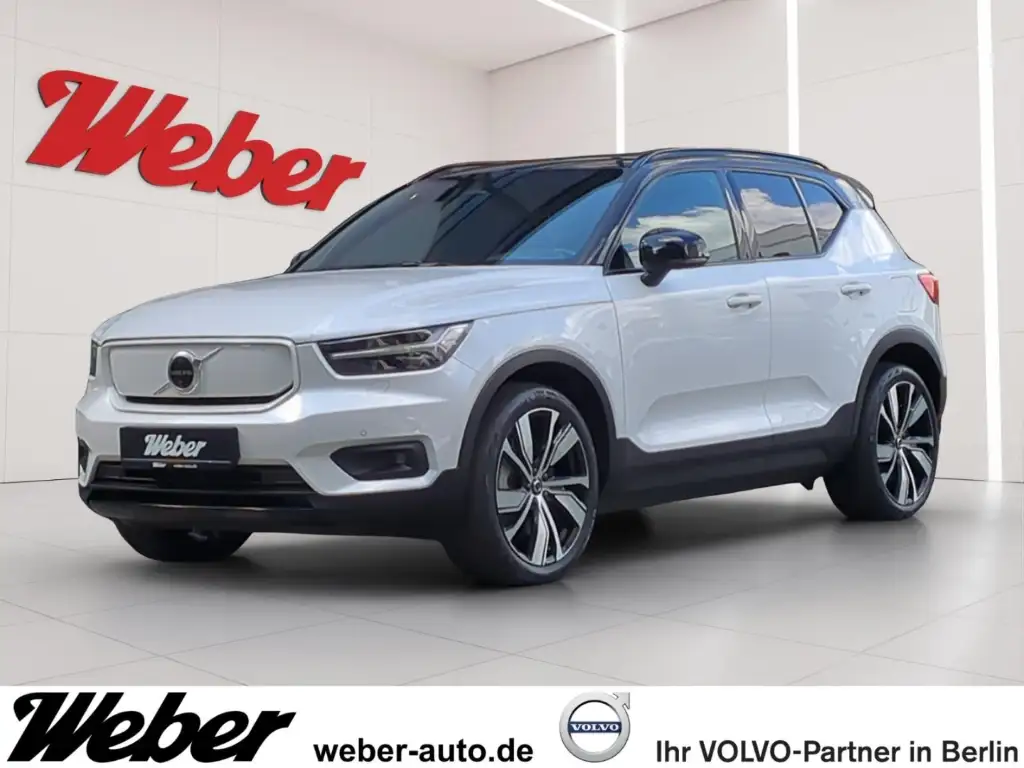Volvo XC40 P8 Twin Motor R-Design *Pano*Wärmepumpe*ACC*BLIS*