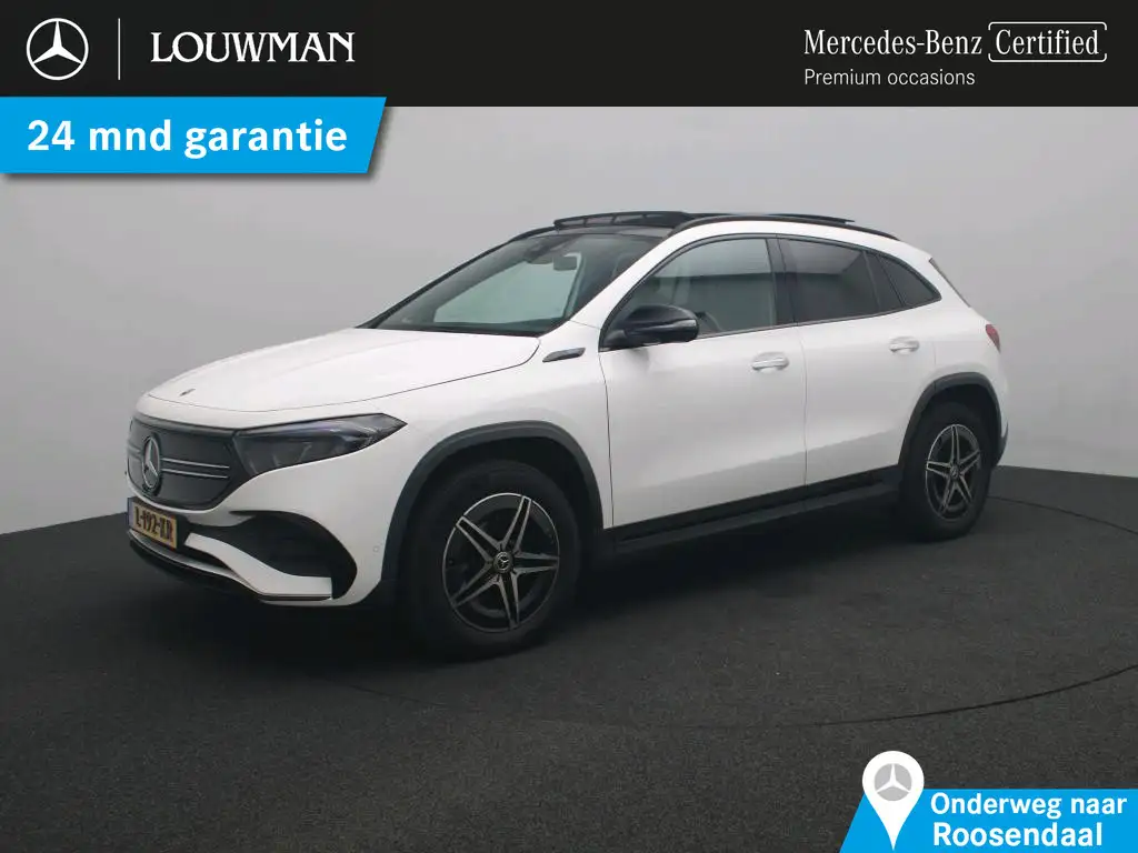Mercedes-Benz EQA 250 AMG Nightpakket 67 kWh | Panoramadak | Trekhaak |