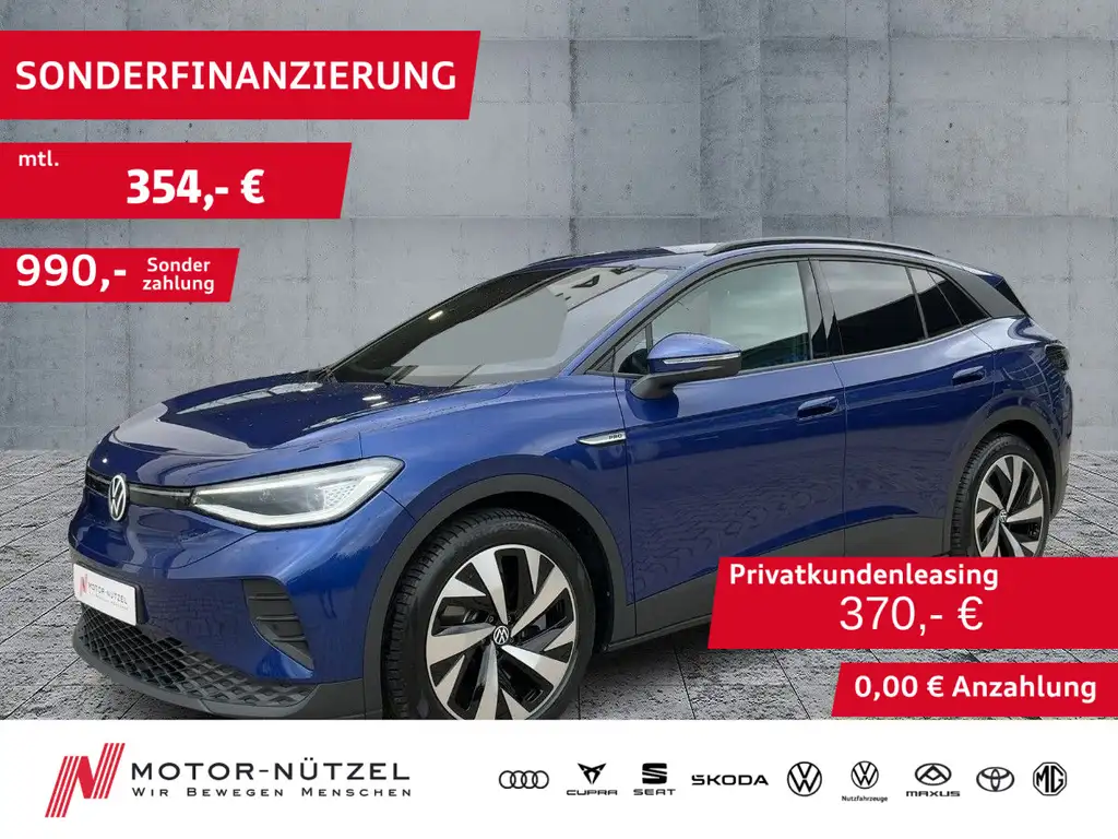 Volkswagen ID.4 150kW Pro Performance MATRIX+NAVI+ACC+SHZ