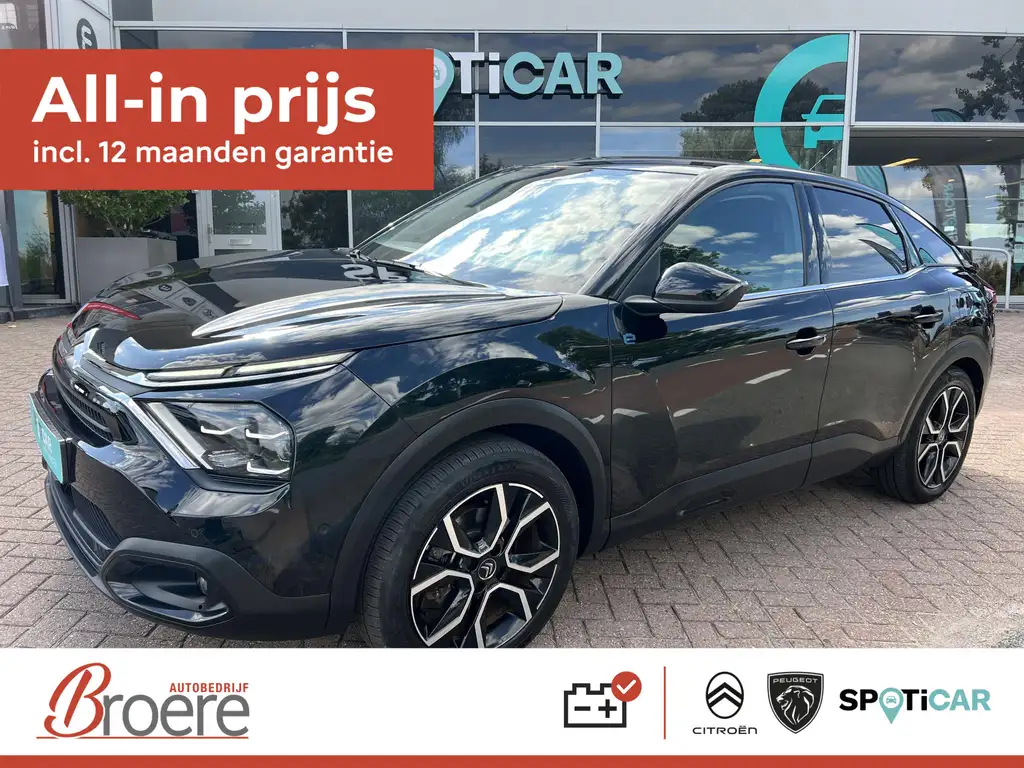 Citroen E-C4 EV 50kWh 136 pk Shine Automaat Range tot 315 km |