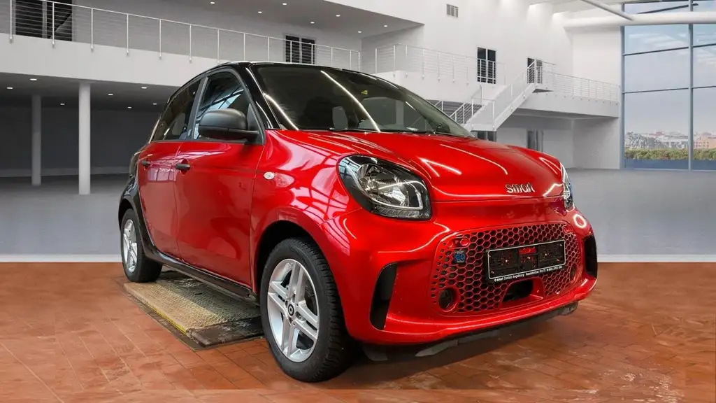 smart forFour EQ,22KW Schnellader,Carplay,1.Hand