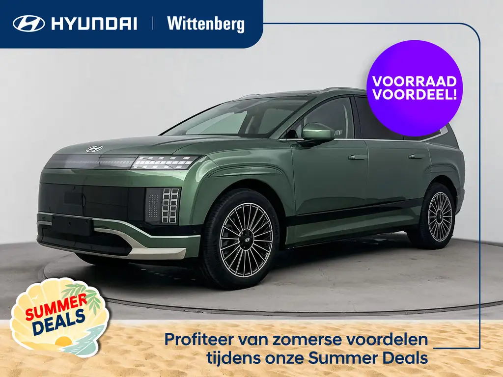 Hyundai IONIQ 9 Lounge AWD+ 7p. 110.3 kWh | NIEUW | SNEL LEVERBAAR