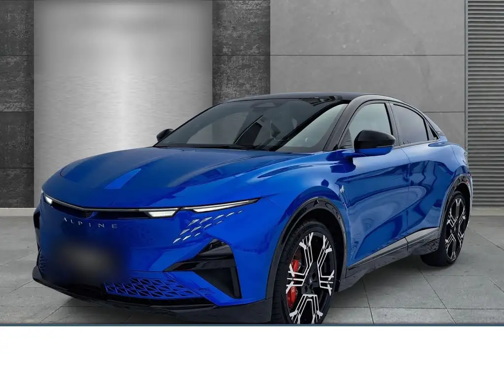 Alpine A390 GT Sonderedition Bergrennen
