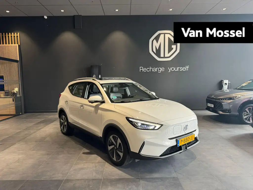 MG ZS EV EV Standard Range Luxury 50 kWh | Leder | Led Kopl