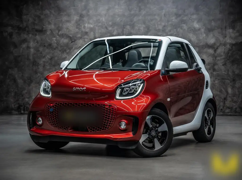 smart forTwo EQ cabrio passion EXCLUSIVE:MEGAFARBKOMBI