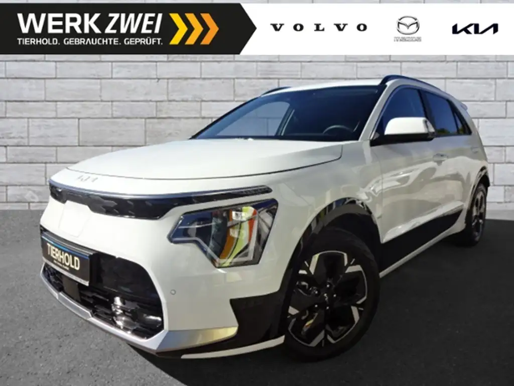 Kia e-Niro EV 64,8kWh Inspiration Leder ACC Kamera