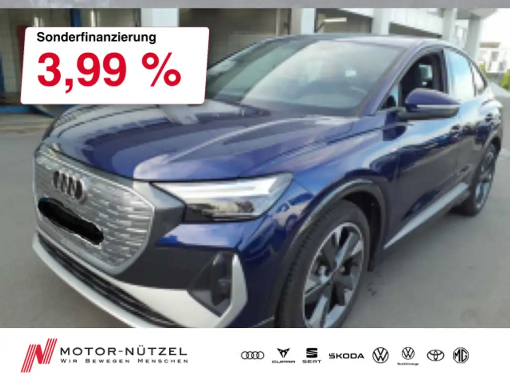 Audi Q4 e-tron 35 S-LINE LED+NAVI+PDC+GRA