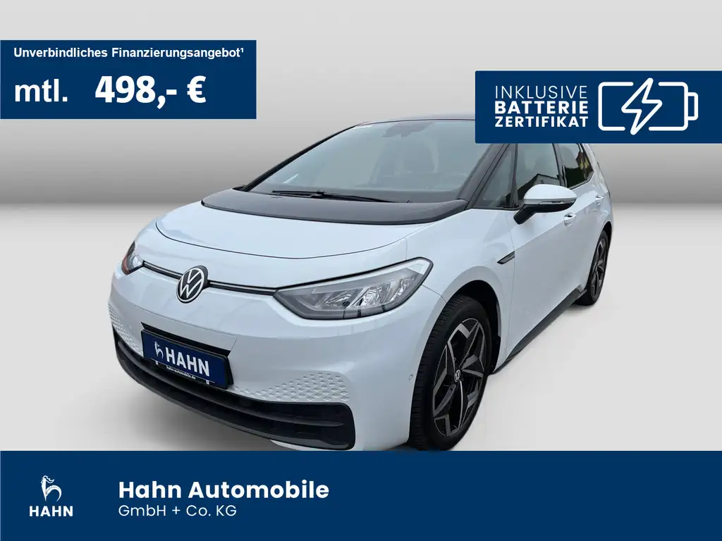 Volkswagen ID.3 Pro S Wärmepumpe LED Park Navi Rückfahrkam.