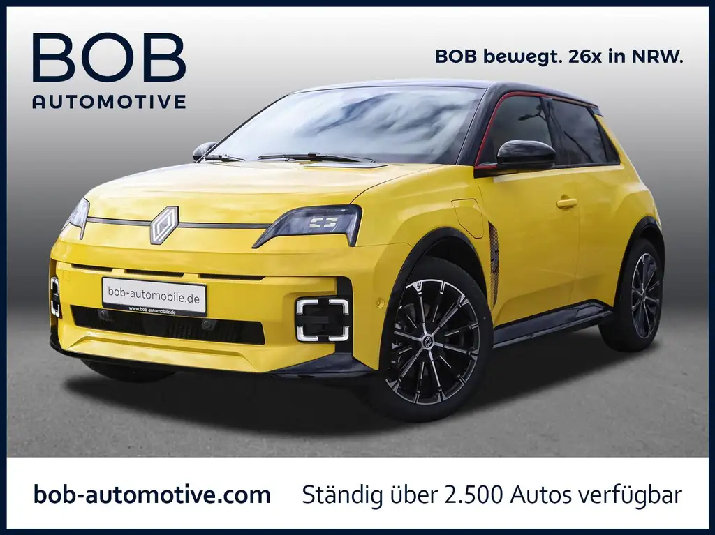 Renault R 5 E-Tech elektrisch Iconic Five 120 Urban Ra