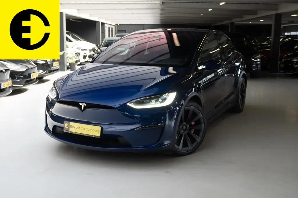 Tesla Model X Plaid AWD 6p. 100kWh | HW4 | FSD T.W.V. €7500 | Tr