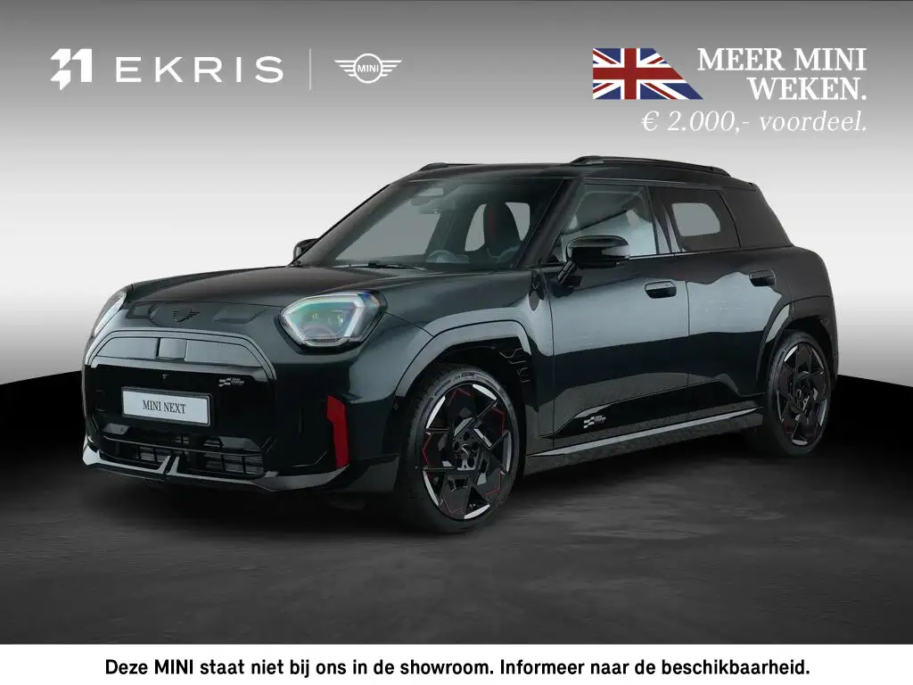 MINI Aceman E JCW John Cooper Works Trim | Pakket XL