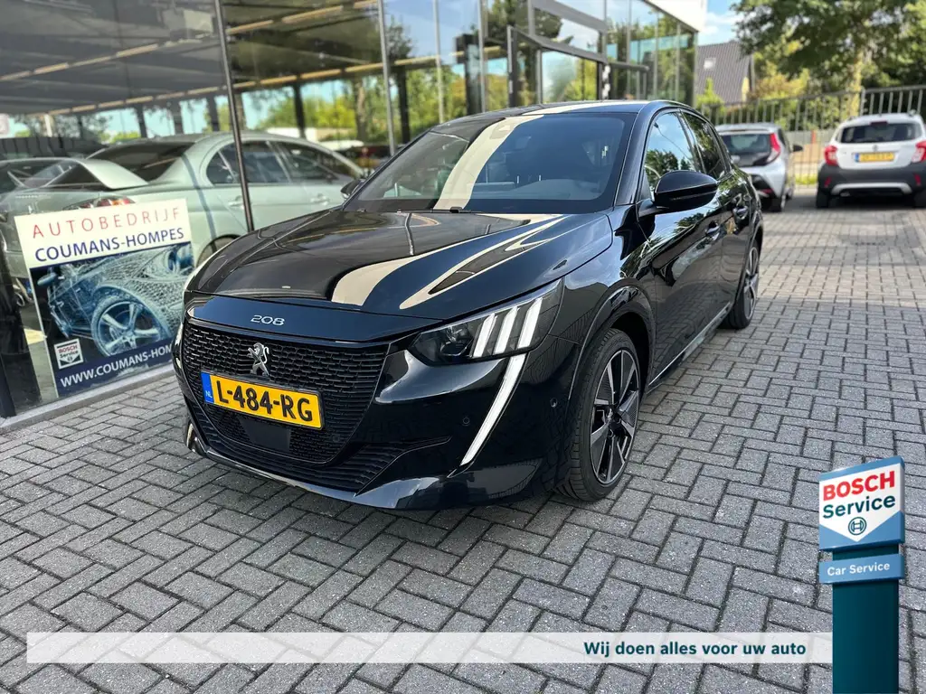 Peugeot e-208 EV FULL ELECTRIC 50kWh 136pk GT line