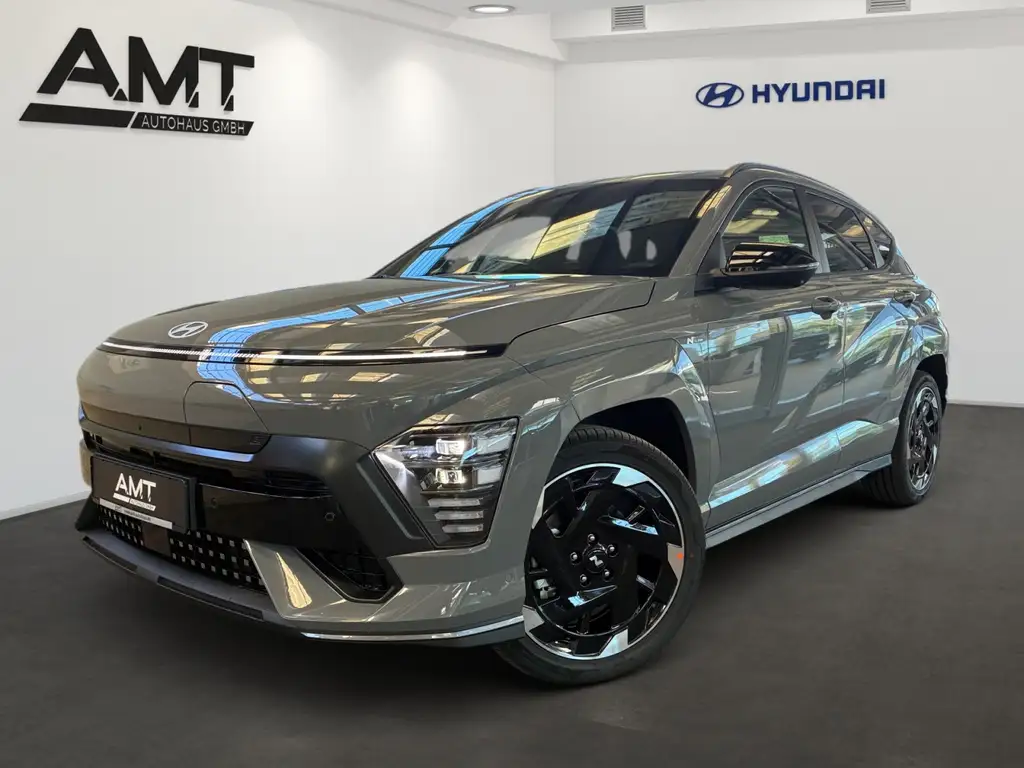 Hyundai KONA Kona N Line Elektro 2WD Totw, Lenkradhz, Navi/LED