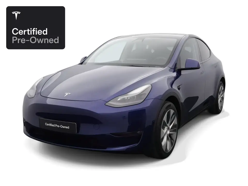 Tesla Model Y Long Range AWD "Certified Pre-Owned"