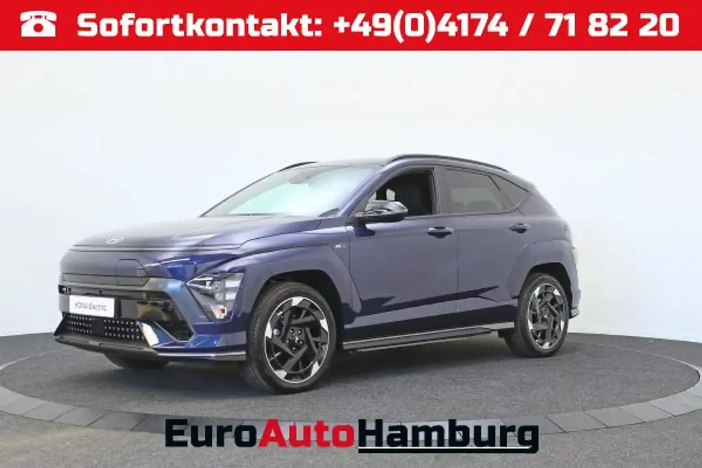 Hyundai KONA Elektro N-Line 64,8 kWh / Bose / ACC / PDC V&H + K