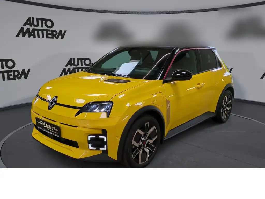 Renault R 5 5 E-Tech Electric 150 Comfort Range Techno, Wärm