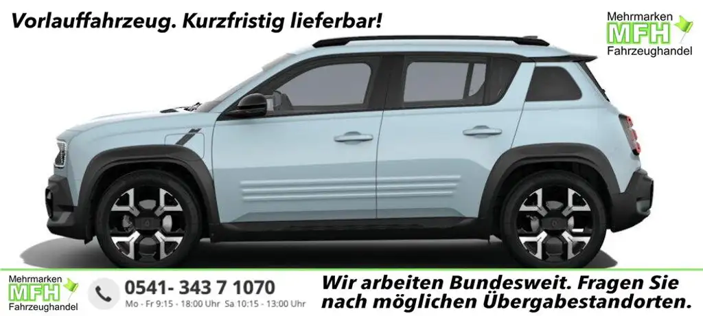 Renault R 4 Techno SHZ RFK E-Tech 150 Comfort Range 110 kW ...