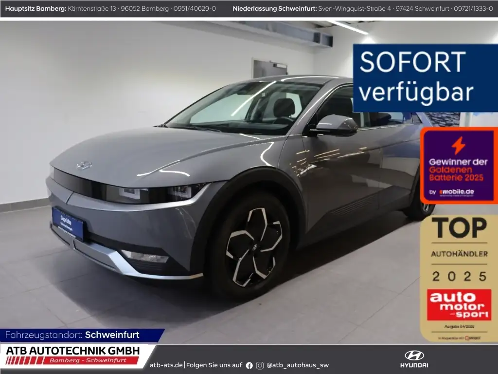 Hyundai IONIQ 5 DYNAMIQ 77,4 kWh SOH 97,5% Navi Apple CarPlay