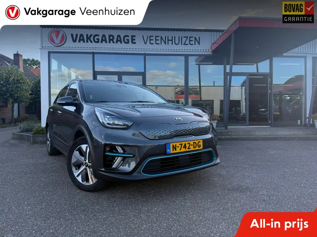 Kia e-Niro DynamicPlusLine 64 kWh SoH 100%|Rijklaar prijs|Pan