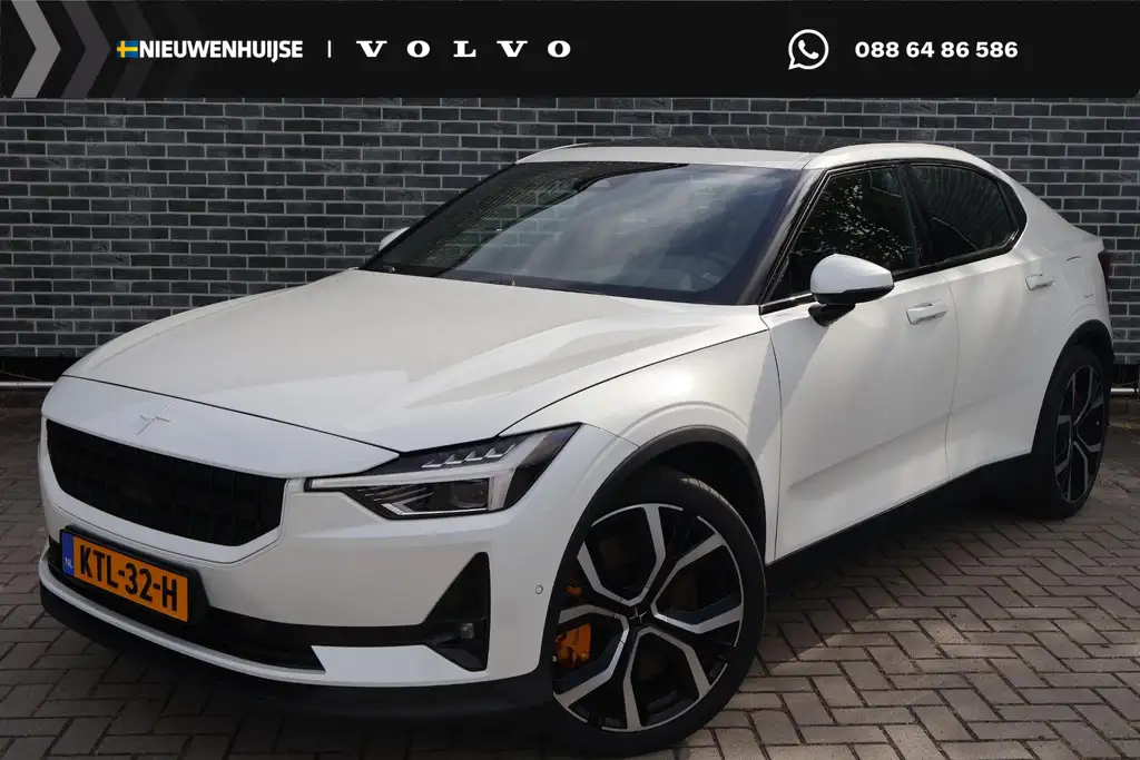 Polestar 2 Long Range Dual Motor AWD 78 kWh | SOH 90% | Perfo