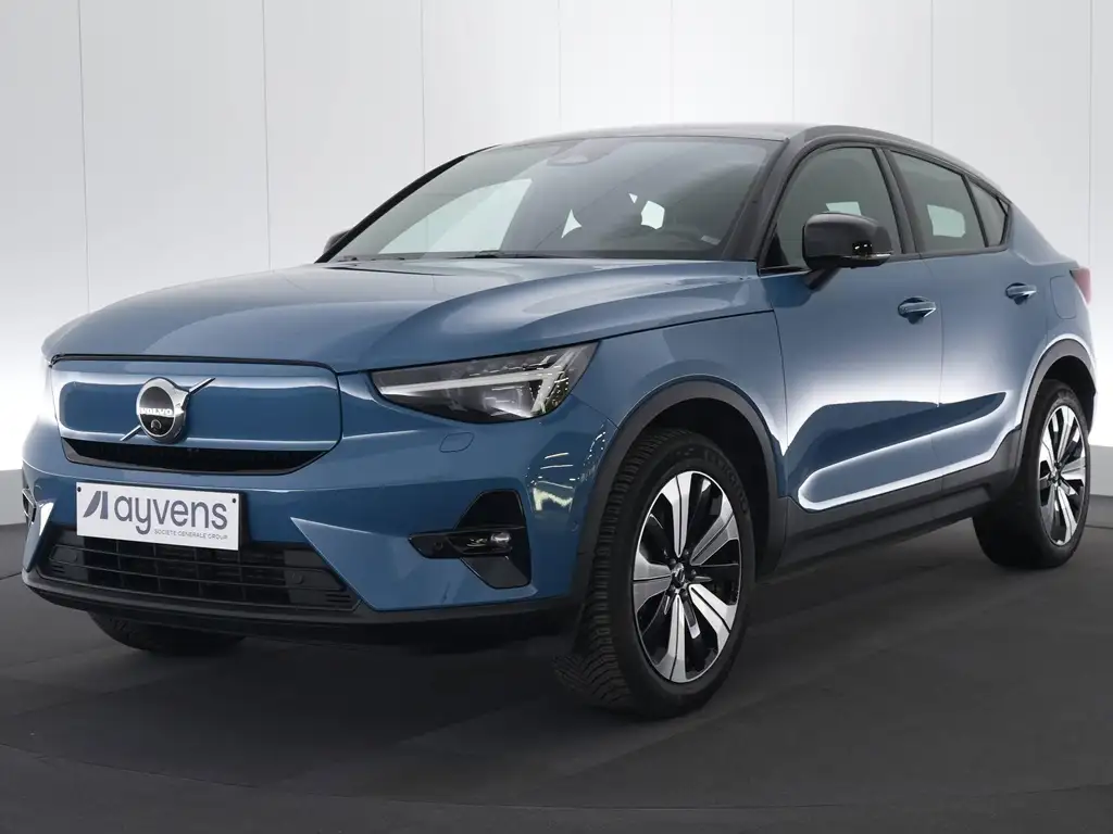 Volvo C40 Recharge Twin Launch Ed. LEDER/ALCANTARA LED GPS P