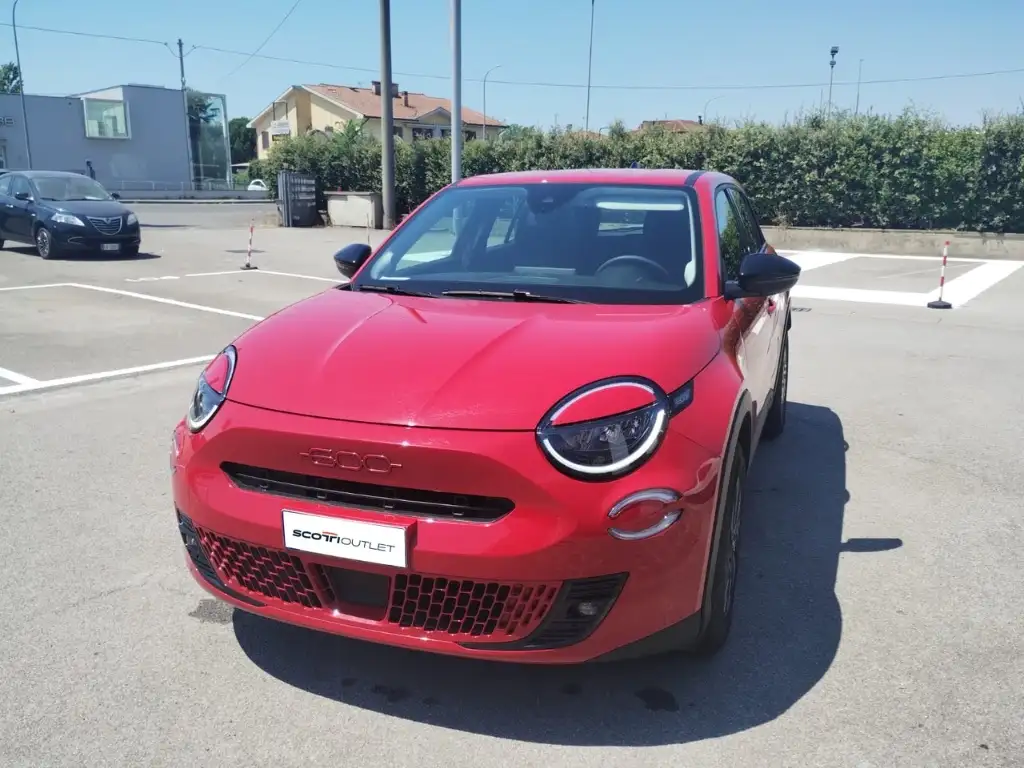 Fiat 600 ELETTRICA 54KWh Red IVA ESPOSTA