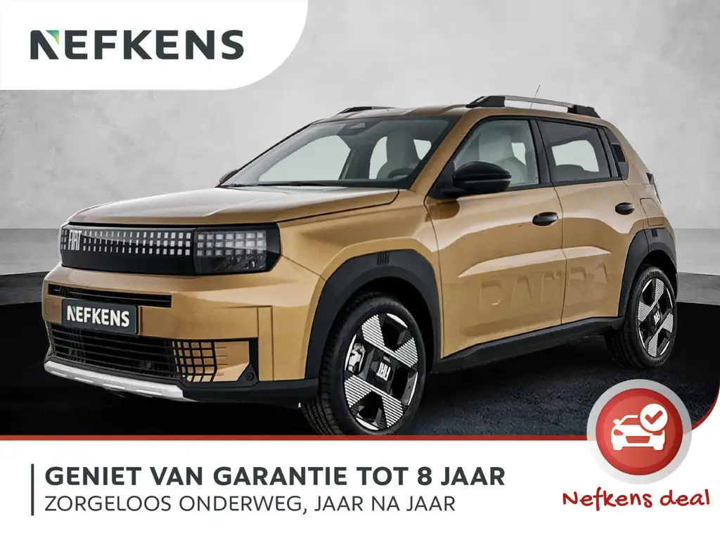 Fiat Grande Panda E EV La Prima 44 kWh 113 pk | Navigatie | Achteruitr