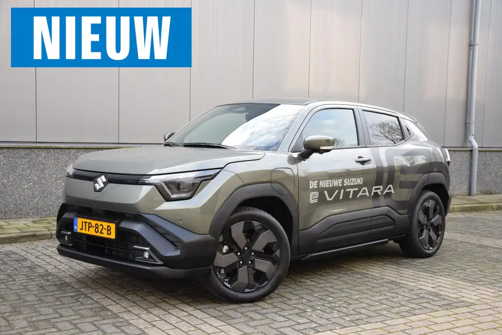 Suzuki eVitara e Style 61 kWh | "Rijd als één van de eersten in 2