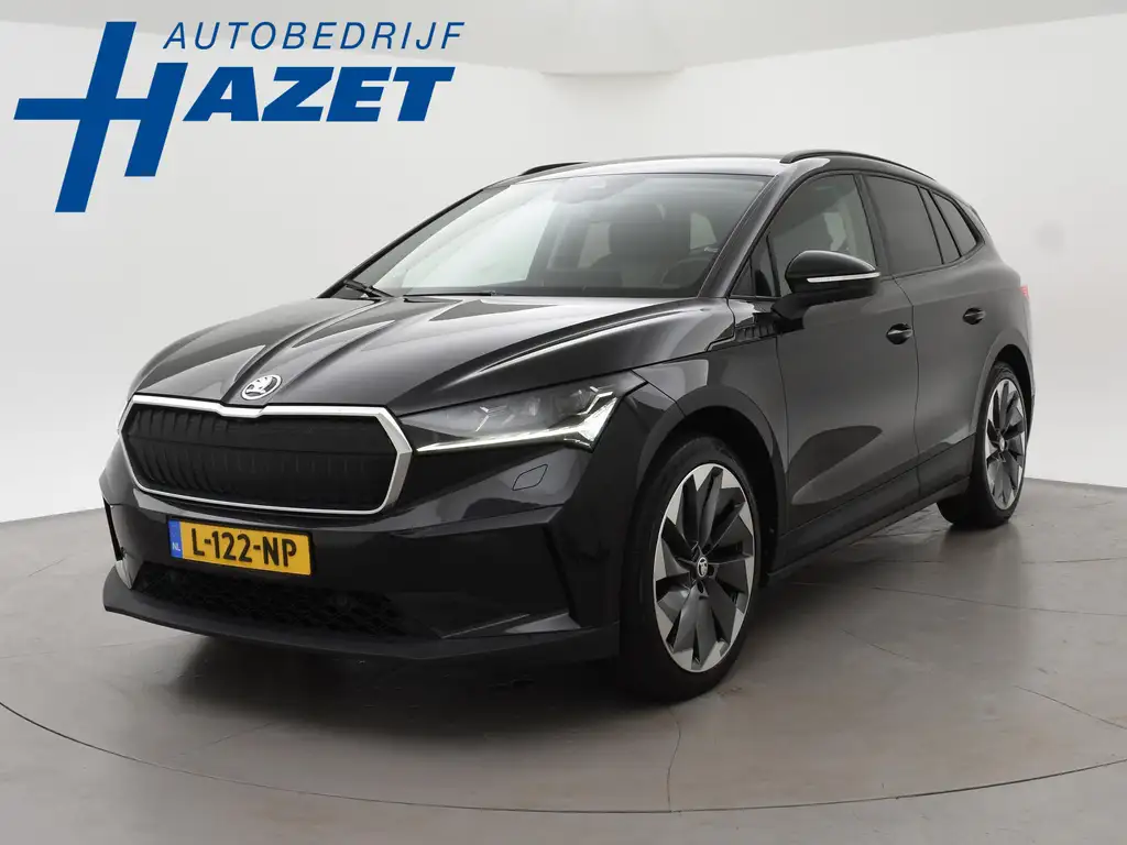 Skoda Enyaq iV 60 FIRST EDITION + CHRYSTAL LIGHTNING | 21 INCH