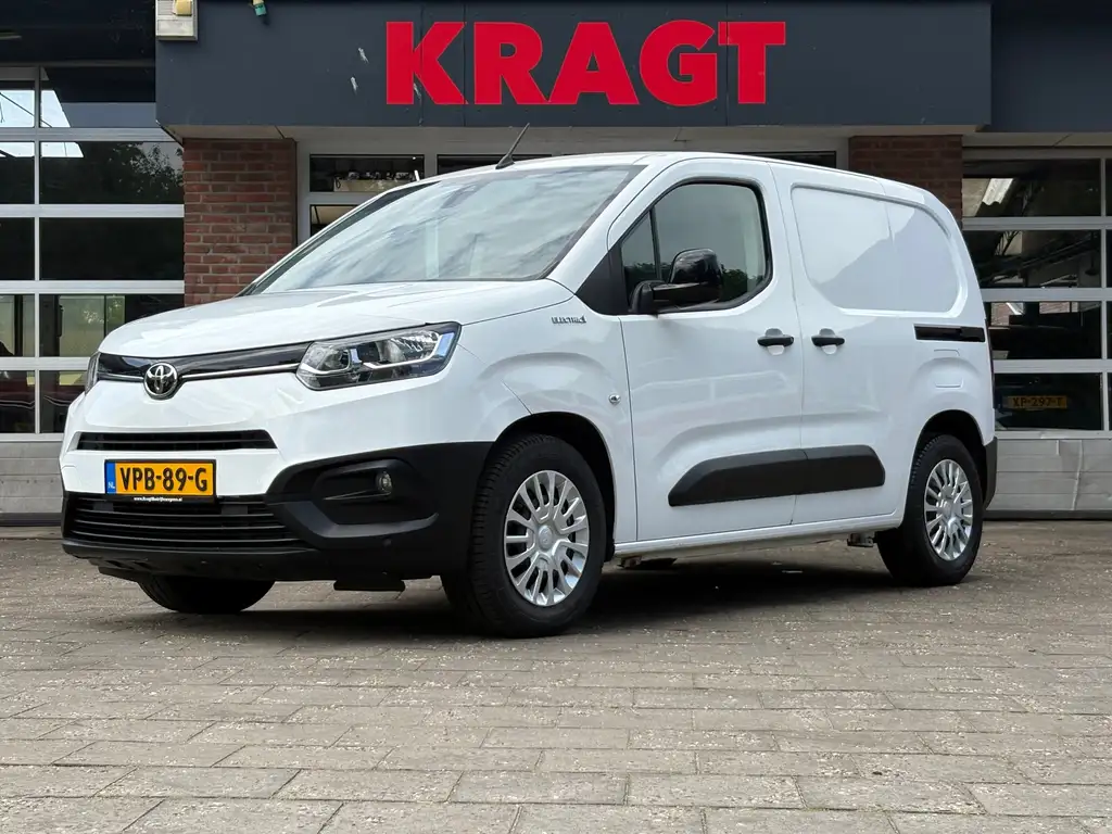Toyota Proace City Electric Toyota PROACE CITY|NAP|airco|cruise|achte