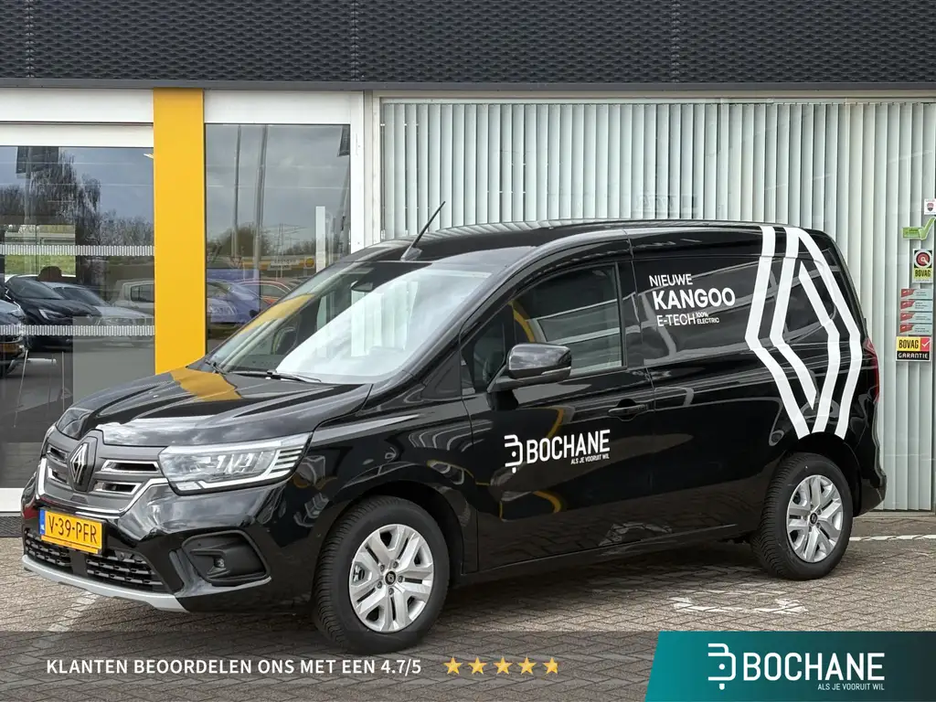 Renault Kangoo E-TECH Extra L1 44 kWh | Demo | Navigatie | Stoel & stuur