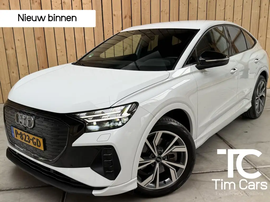 Audi Q4 e-tron Sportback 40 Advanced edition 77 kWh SoH 96,69% |