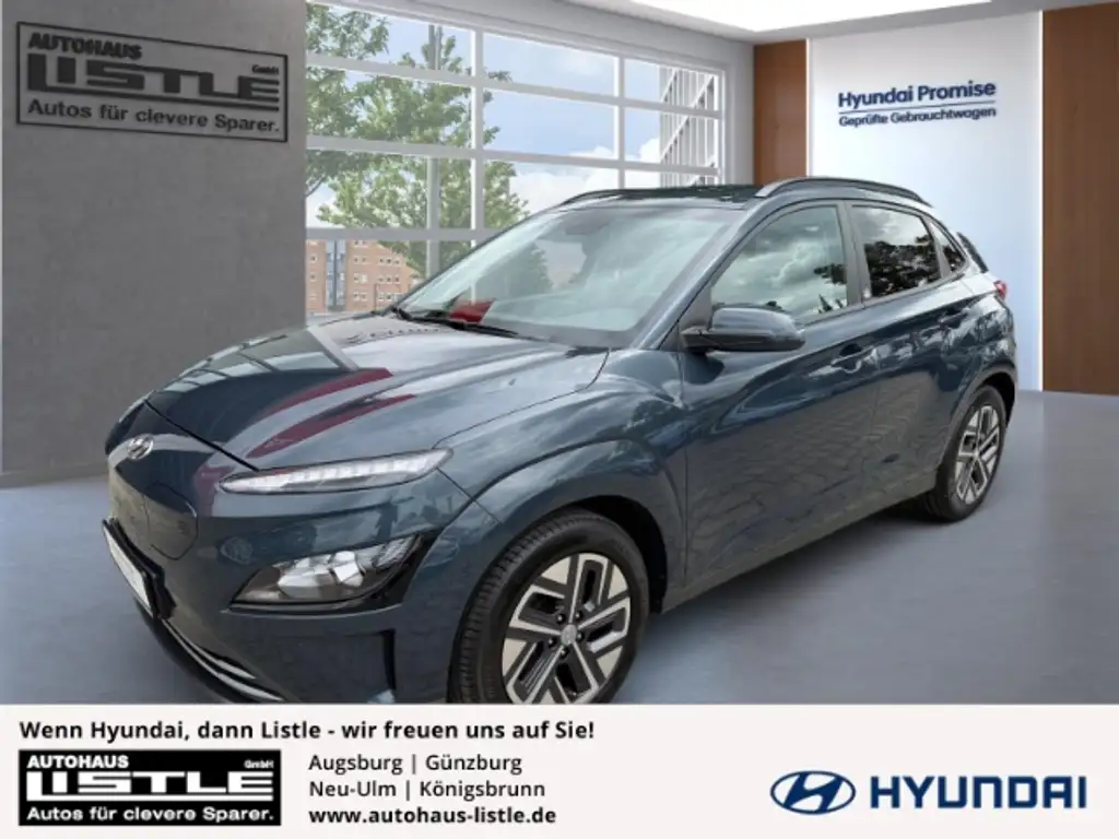 Hyundai KONA Edition 30+ Elektro 2WD +CARPLAY+KLIMA+SHZ+UVM+