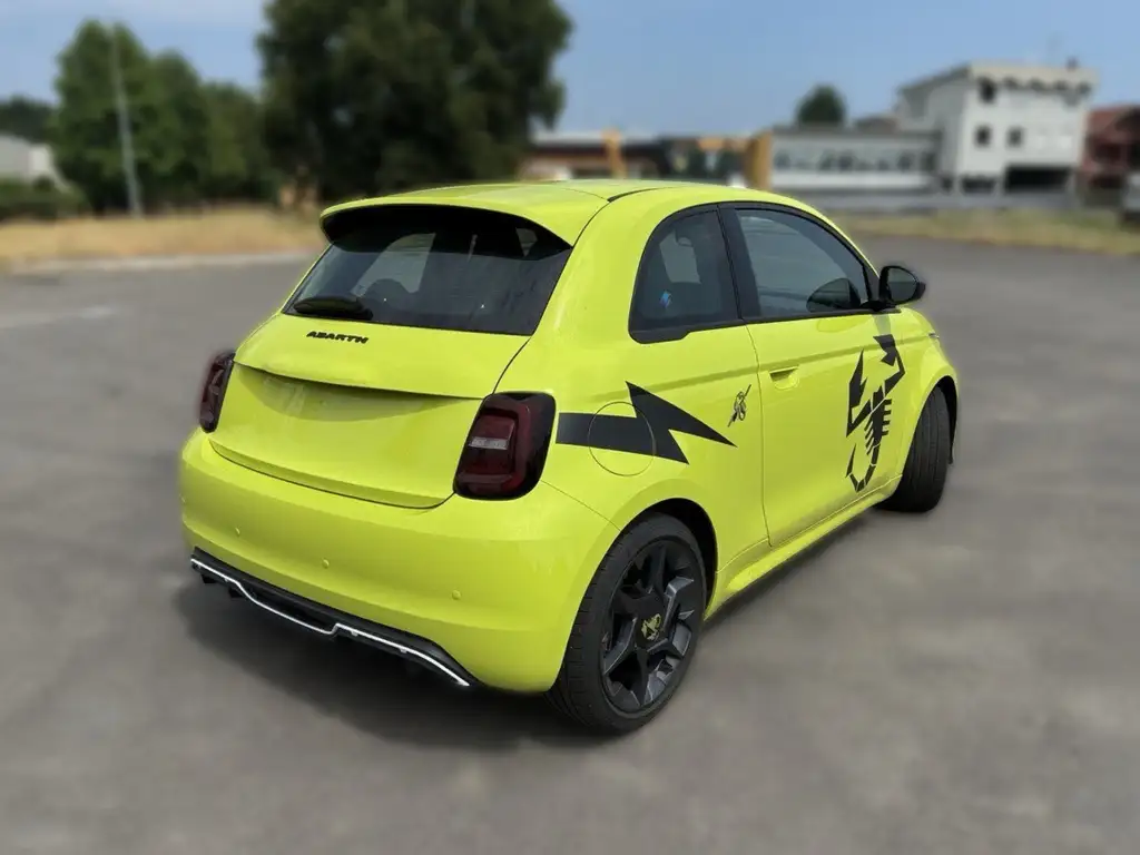 Abarth 500e 500e 42 kWh Turismo